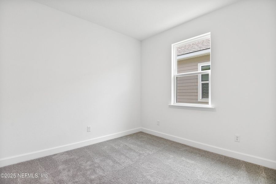 Spacious, unfurnished interior of a new home in Elm Creek at Silverleaf, St. Augustine (Image 10). Spacious, unfurnished interior of a new home in Elm Creek at Silverleaf, St. Augustine (Image 10).