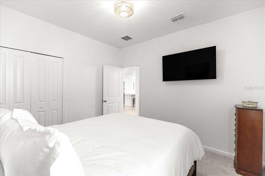 Furnished interior view inside a new home in Millwood: Millwood Estates - The Enclave, Ocala (Image 53). Furnished interior view inside a new home in Millwood: Millwood Estates - The Enclave, Ocala (Image 53).