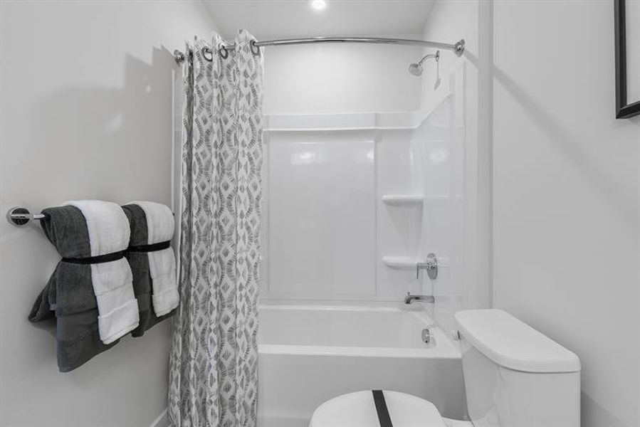 Representative furnished interior of a home built from the Overture by Ryan Homes in Moore Farm Townhomes, Indian Trail (Image 32).