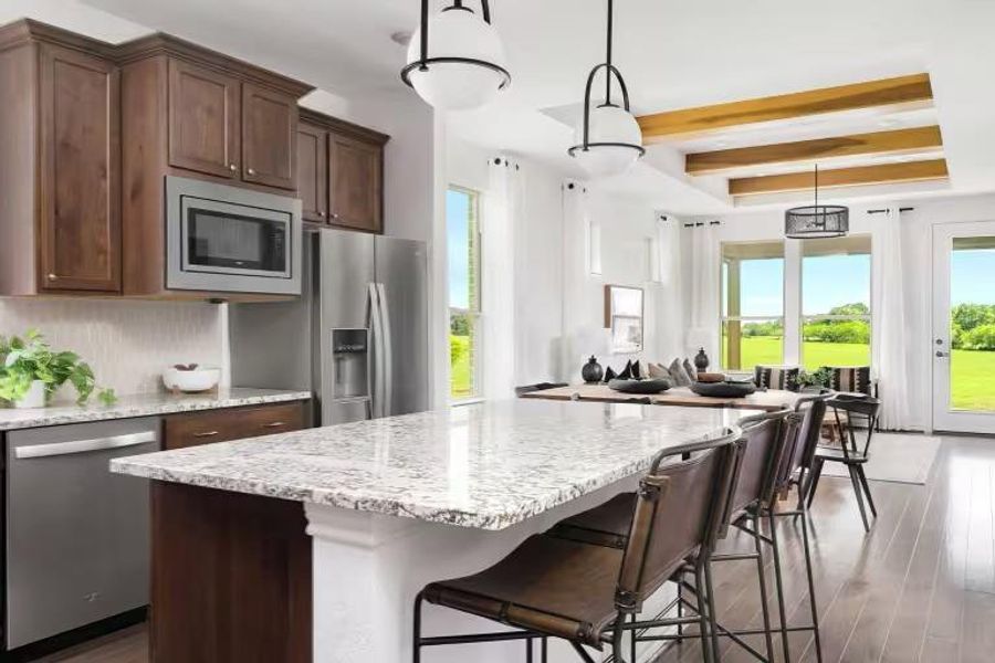 MODEL HOME images may NOT be consistent with the finished product.
