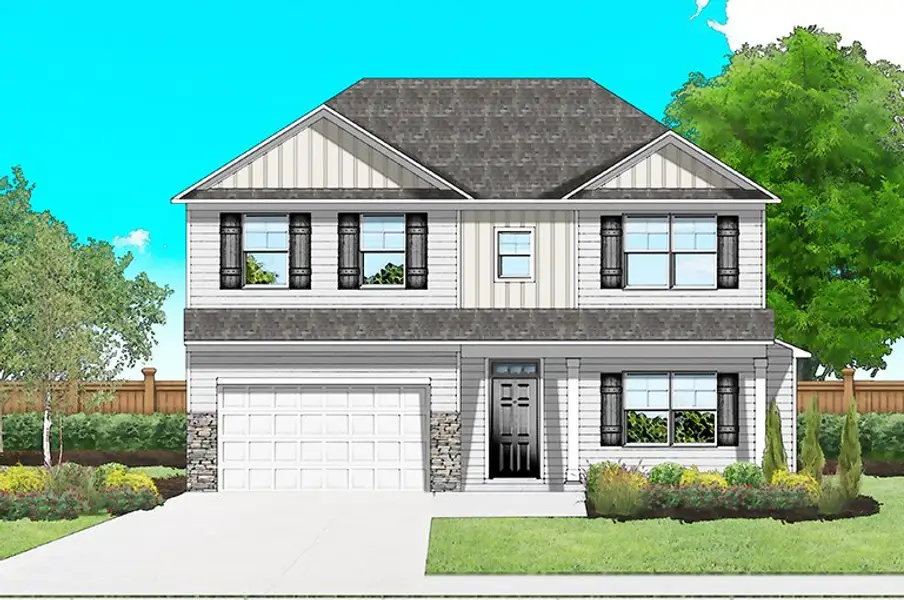 Elevation B6 Elevation B6