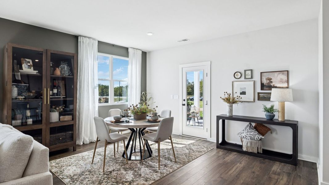 Furnished interior view inside a new home in Percy Cove, Antioch (Image 18).