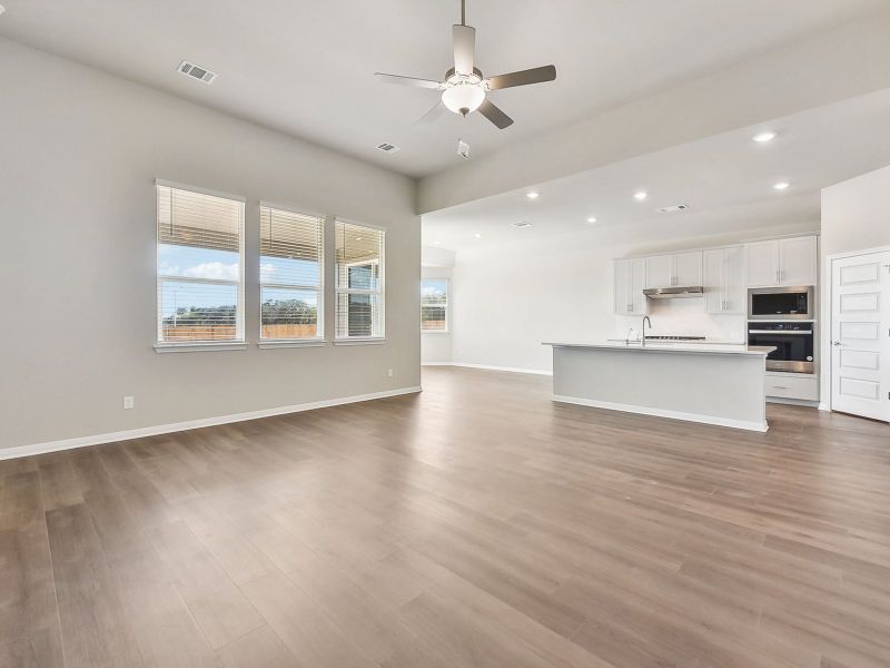 Spacious, unfurnished interior of a new home in Opal Meadows, Kyle (Image 9).