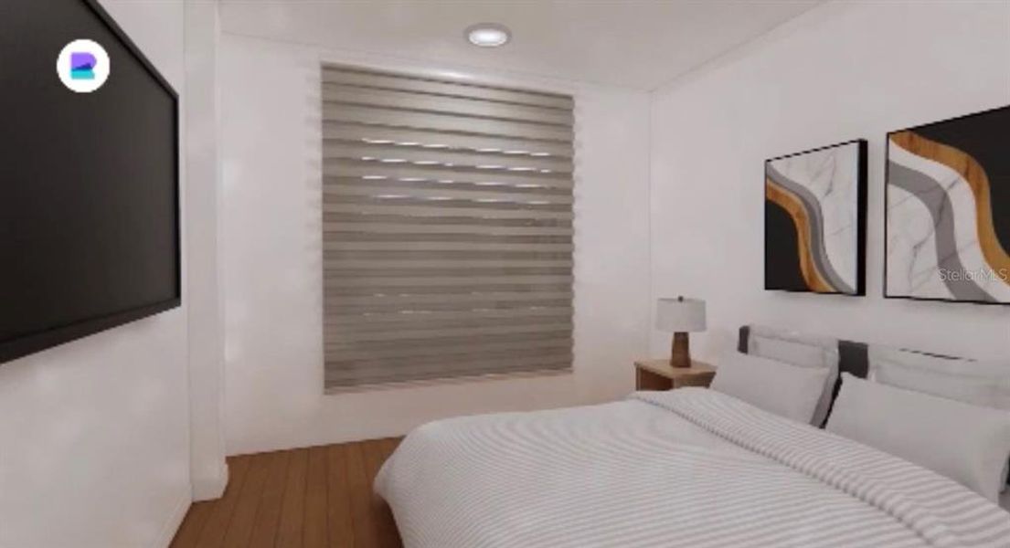 Furnished interior view inside a new home in , Dunnellon (Image 6).