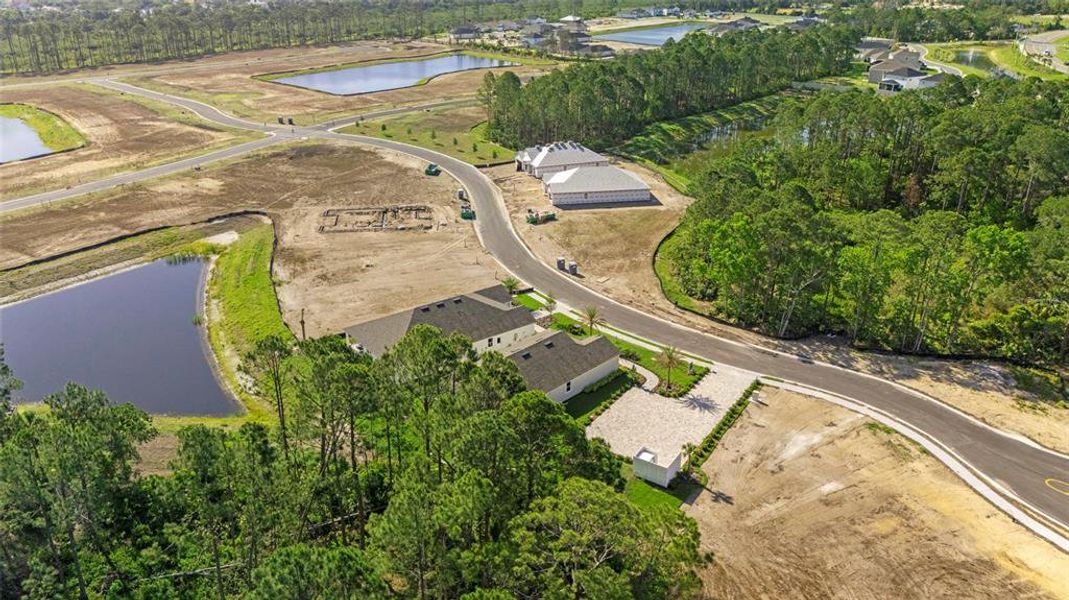 Site preparation for new homesites in Reserve East, Flagler Beach (Image 25).
