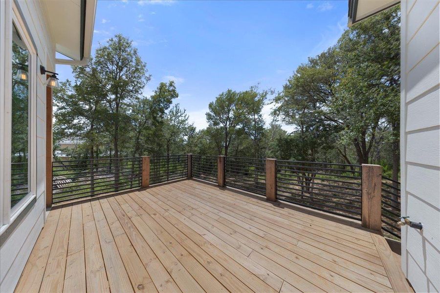 View of deck View of deck