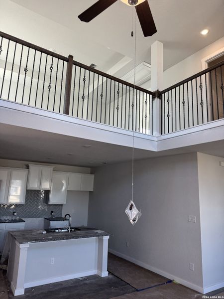 Furnished interior view inside a new home in Hickory Ridge, Elmendorf (Image 6).
