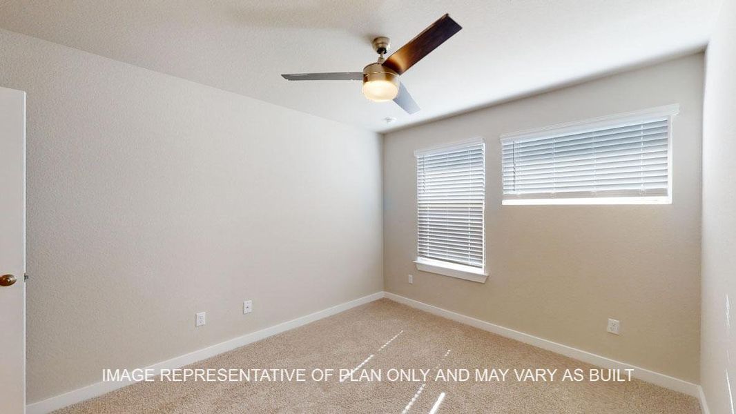 Spacious, unfurnished interior of a new home in Turnbo Ranch, Killeen (Image 17).