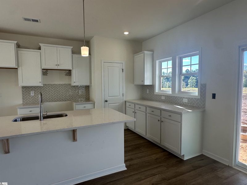 Furnished interior view inside a new home in Shiloh Trail, Wellford (Image 7).