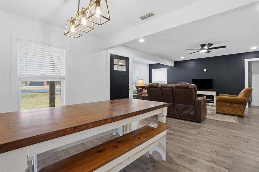 Furnished interior view inside a new home in , Millsap (Image 31).