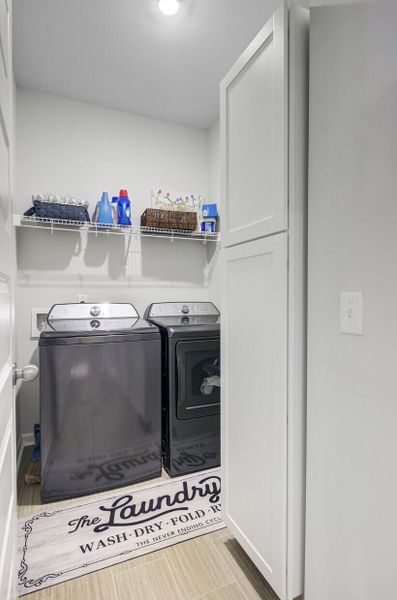 Furnished interior view inside a new home in , Summerville (Image 17).