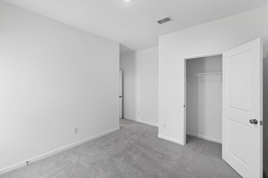 Spacious, unfurnished interior of a new home in Somerset at Veterans Memorial, Mableton (Image 26). Spacious, unfurnished interior of a new home in Somerset at Veterans Memorial, Mableton (Image 26).