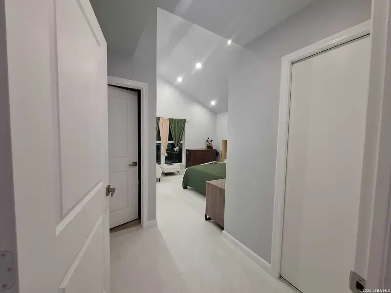 Furnished interior view inside a new home in , Spring Branch (Image 10).