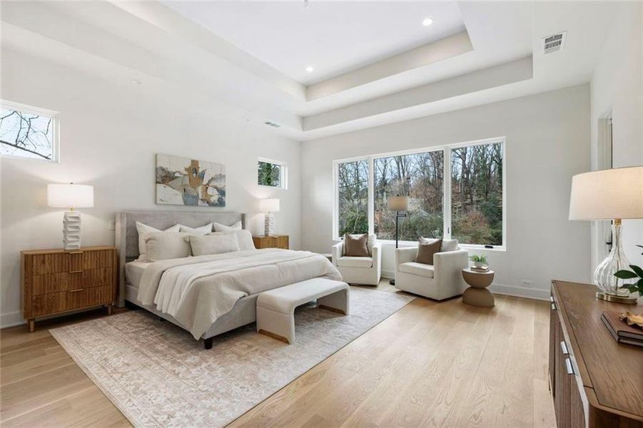 Furnished interior view inside a new home in , Sandy Springs (Image 43). Furnished interior view inside a new home in , Sandy Springs (Image 43).