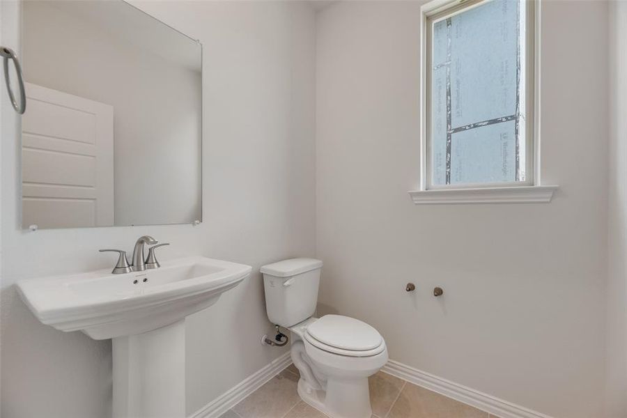 Furnished interior view inside a new home in Valencia On The Lake, Little Elm (Image 6).