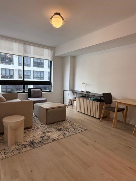 Furnished interior view inside a new home in , Miami (Image 10).