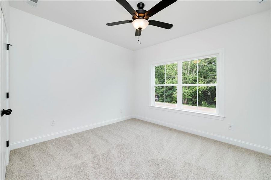 Spacious, unfurnished interior of a new home in , Dawsonville (Image 11). Spacious, unfurnished interior of a new home in , Dawsonville (Image 11).