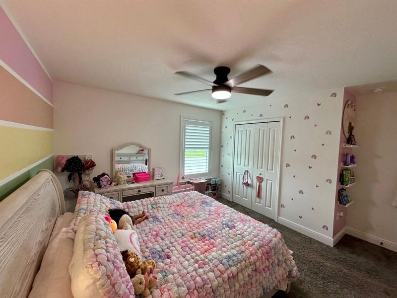 Furnished interior view inside a new home in , Port St. Lucie (Image 43).