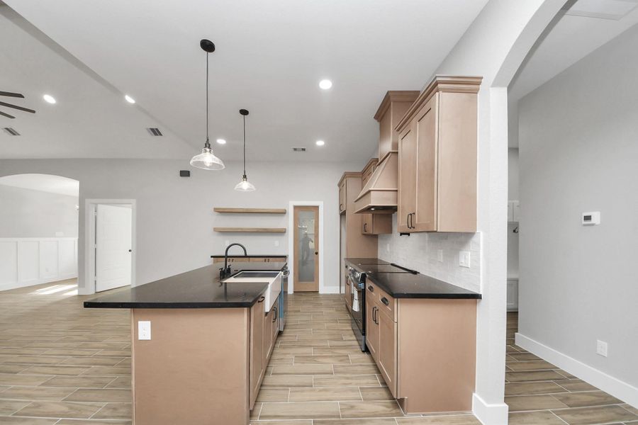 Furnished interior view inside a new home in , Plantersville (Image 3). Furnished interior view inside a new home in , Plantersville (Image 3).