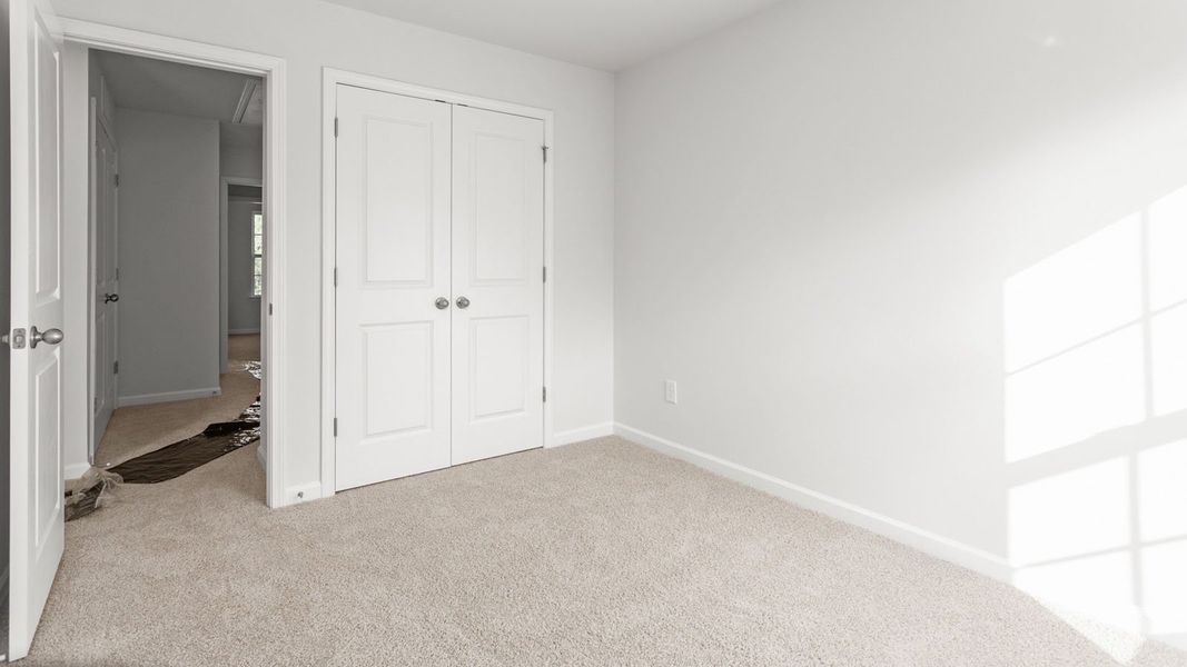 Spacious, unfurnished interior of a new home in Henley Ridge, Graham (Image 15).