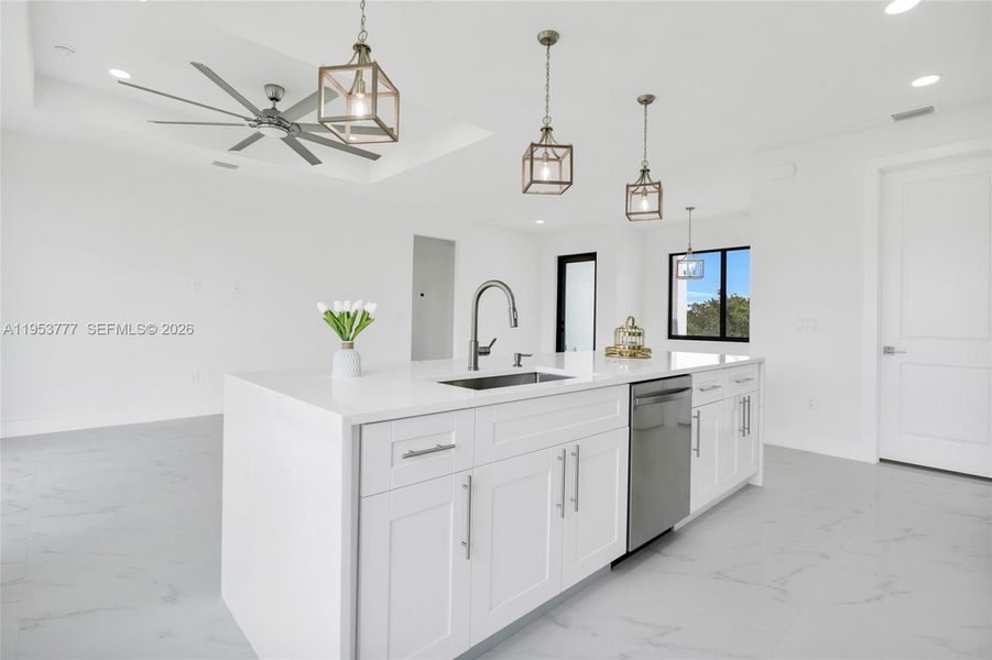 Furnished interior view inside a new home in , Lehigh Acres (Image 9). Furnished interior view inside a new home in , Lehigh Acres (Image 9).