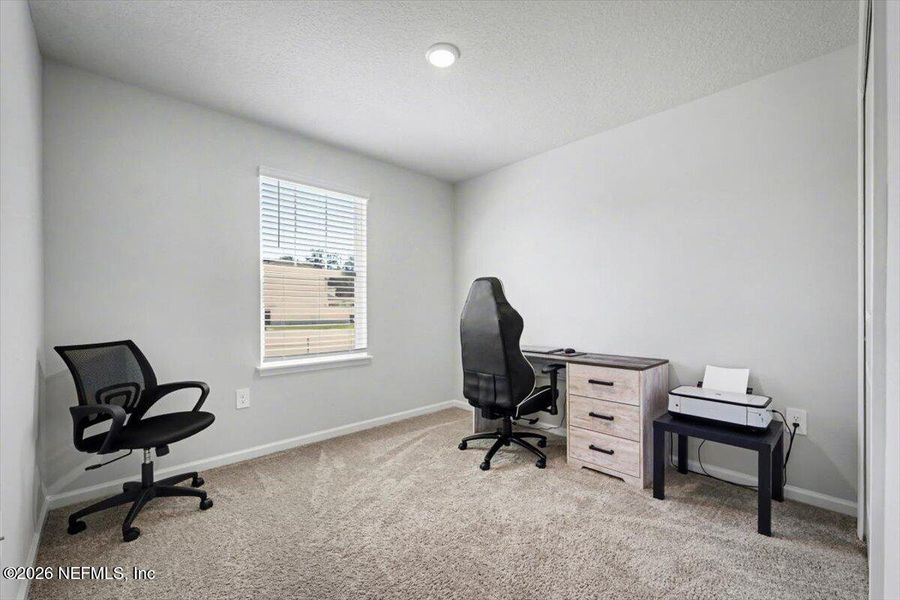 Furnished interior view inside a new home in Kings Landing, Jacksonville (Image 6).