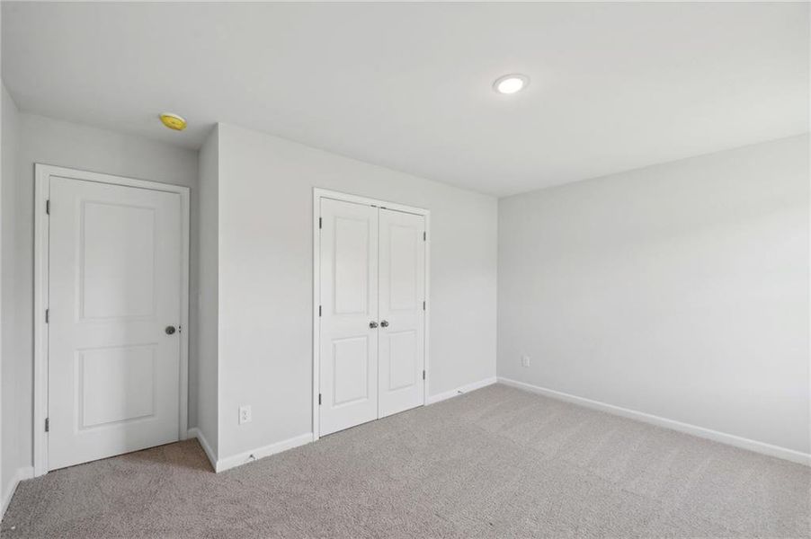 Spacious, unfurnished interior of a new home in Neely Farm, Covington (Image 19). Spacious, unfurnished interior of a new home in Neely Farm, Covington (Image 19).