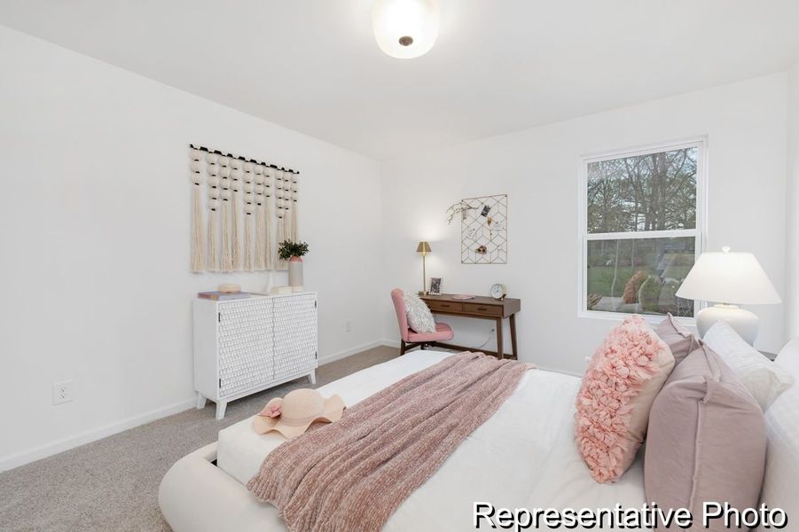 Furnished interior view inside a new home in Autumn Ridge, High Shoals (Image 19).