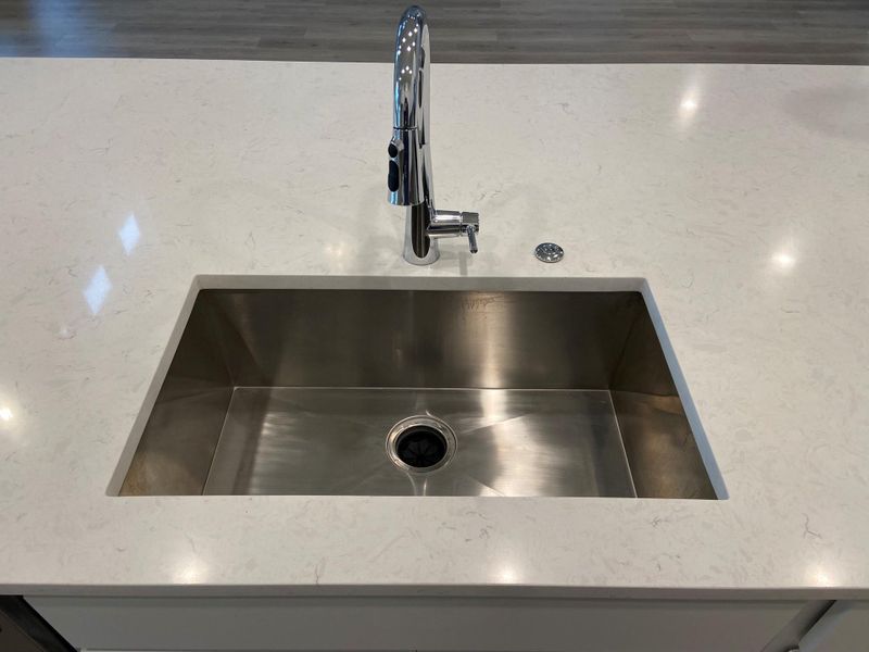 Stainless oversized Kitchen sink