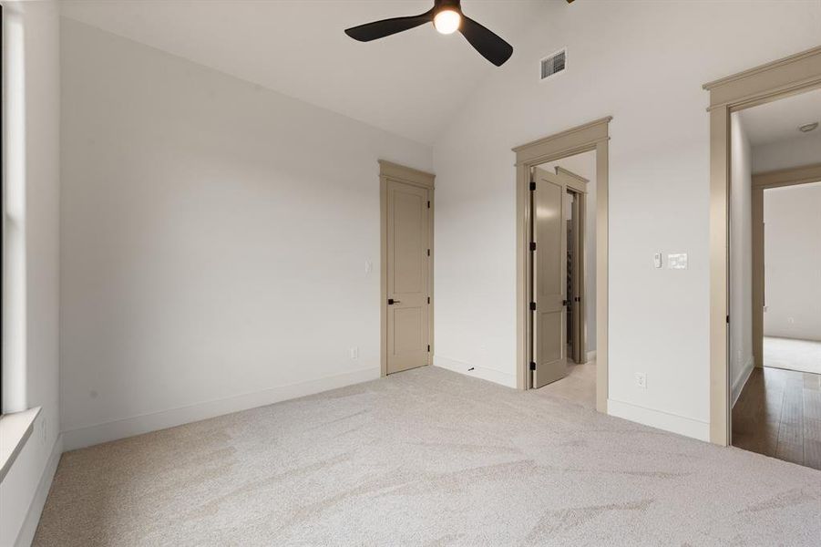 Spacious, unfurnished interior of a new home in , Godley (Image 21). Spacious, unfurnished interior of a new home in , Godley (Image 21).