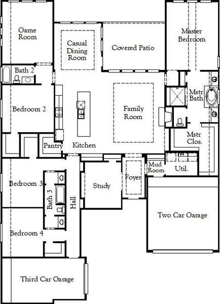 Floorplan - Representative Photo