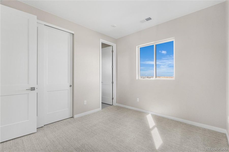 Spacious, unfurnished interior of a new home in Portrait at The Canyons, Castle Pines (Image 30).