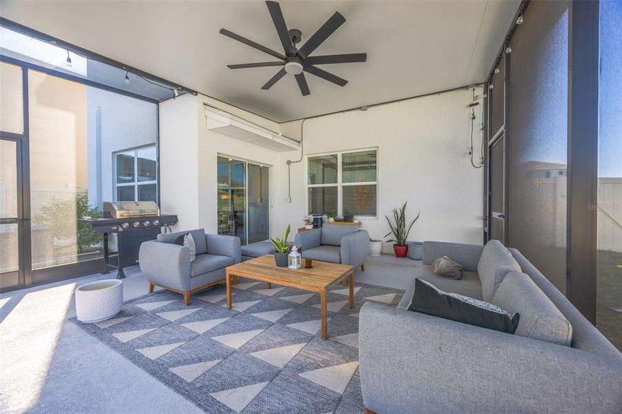 Exterior details and patio area of a home in Summerstone, Wesley Chapel (Image 24). Exterior details and patio area of a home in Summerstone, Wesley Chapel (Image 24).