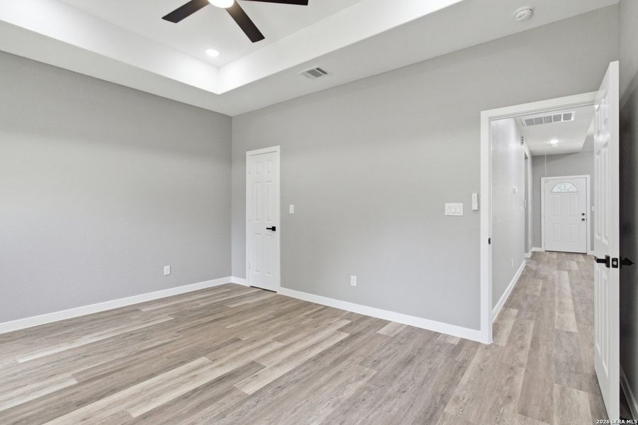 Spacious, unfurnished interior of a new home in , San Antonio (Image 13). Spacious, unfurnished interior of a new home in , San Antonio (Image 13).
