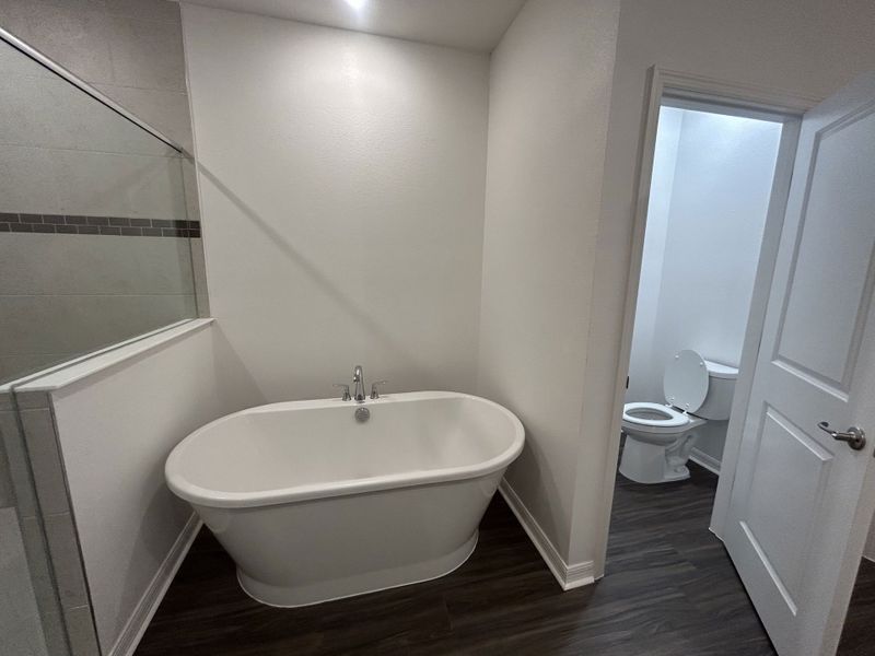 Furnished interior view inside a new home in Brookshire Green, Kingsland (Image 2).