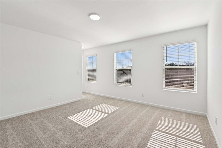 Spacious, unfurnished interior of a new home in Leydenview, Mableton (Image 65).