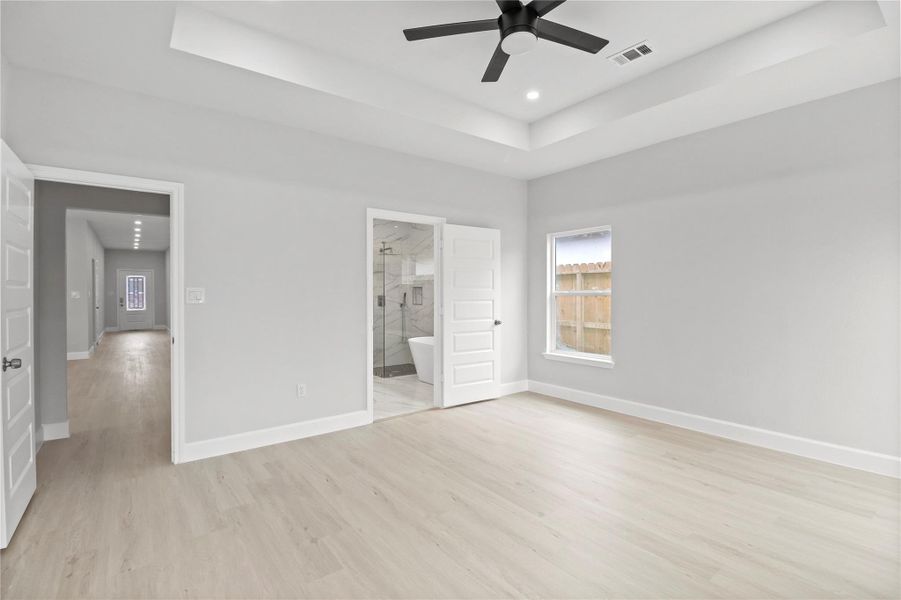 Spacious, unfurnished interior of a new home in , Cleveland (Image 18). Spacious, unfurnished interior of a new home in , Cleveland (Image 18).
