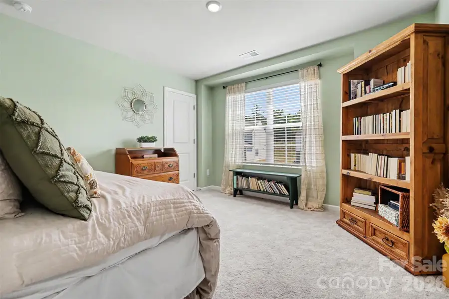 Furnished interior view inside a new home in Walkers Mill, Edgemoor (Image 17).