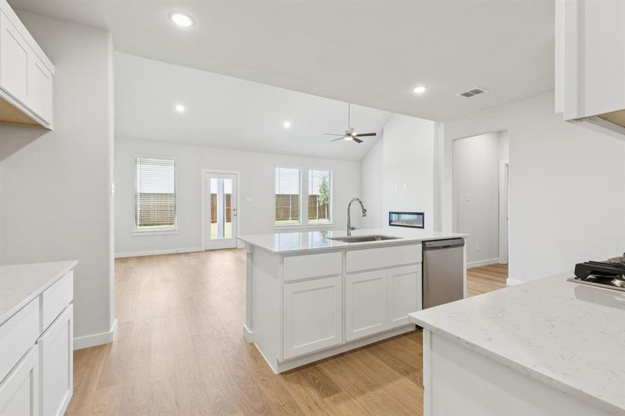 Furnished interior view inside a new home in Windmore, Princeton (Image 9).