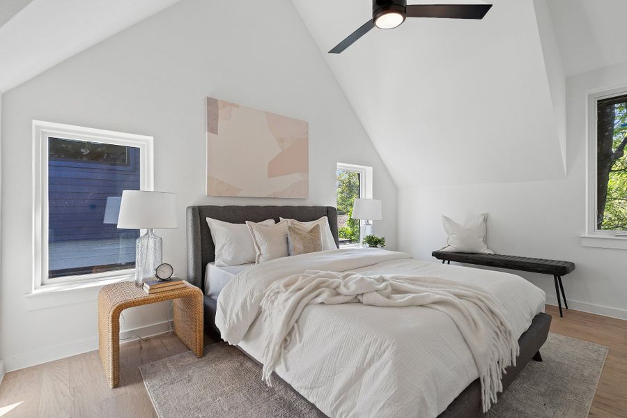 Furnished interior view inside a new home in , Austin (Image 5).