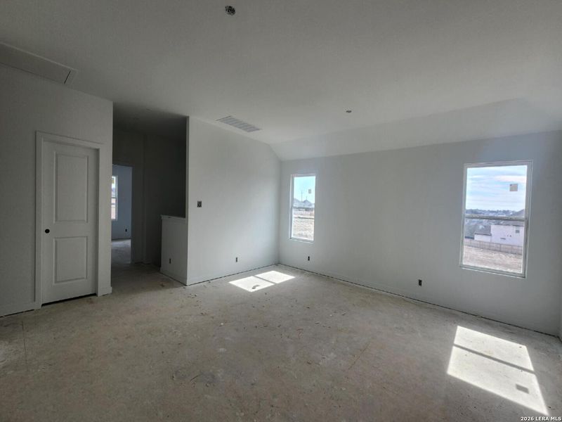 In-progress construction of a new home in Arcadia Ridge, San Antonio, TX (Image 12). In-progress construction of a new home in Arcadia Ridge, San Antonio, TX (Image 12).