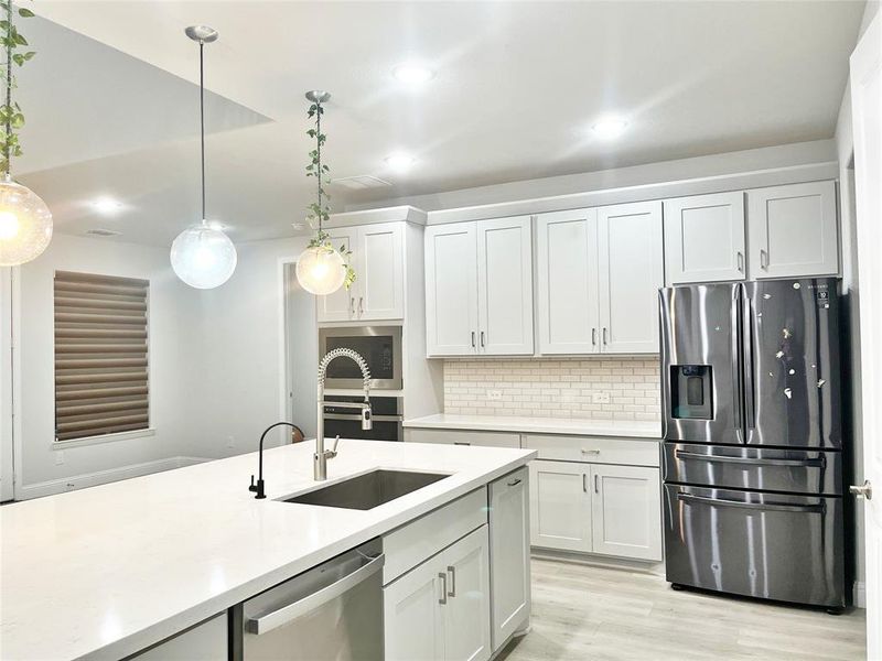 Furnished interior view inside a new home in Northlake Estates 65s, Little Elm (Image 14).