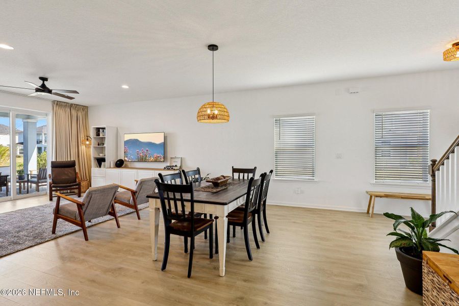 Furnished interior view inside a new home in Beacon Lake, St. Augustine (Image 47).