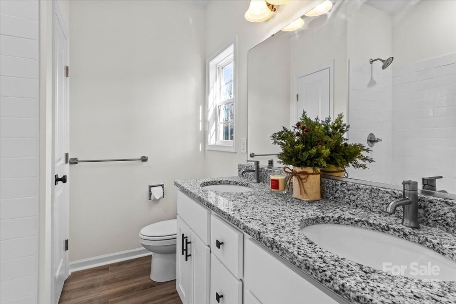 Furnished interior view inside a new home in , High Point (Image 7).