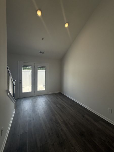 Spacious, unfurnished interior of a new home in Legacy Fields, Pleasant View (Image 10).