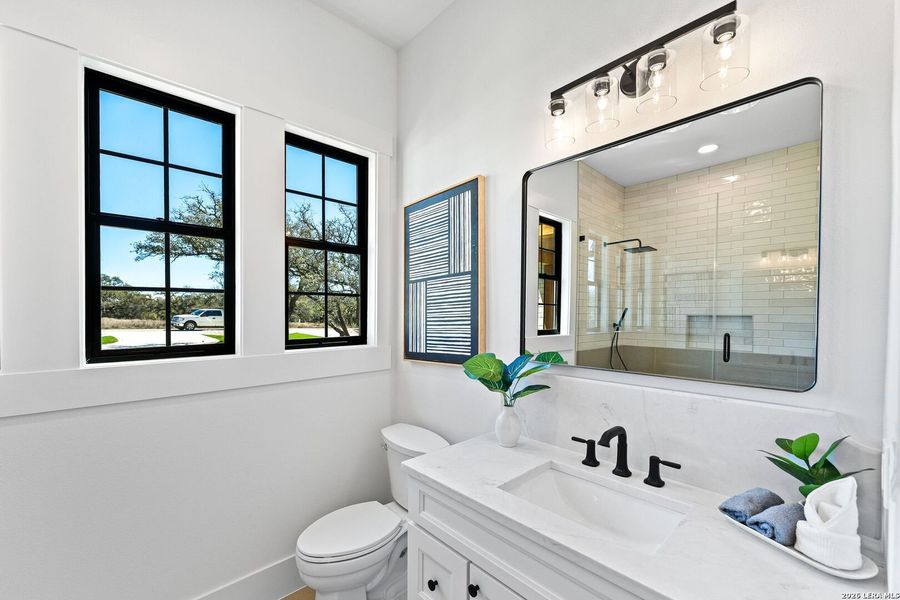 Furnished interior view inside a new home in , Bulverde (Image 19). Furnished interior view inside a new home in , Bulverde (Image 19).