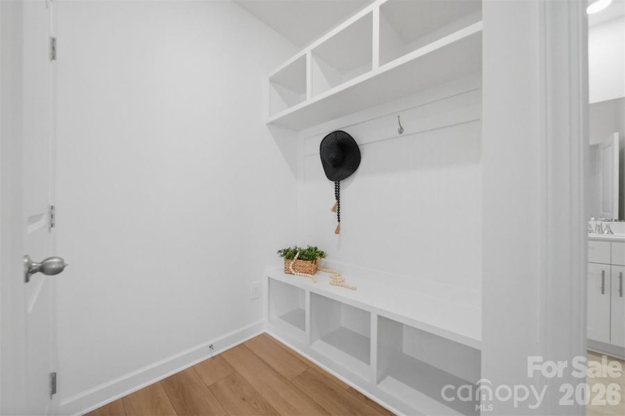 Furnished interior view inside a new home in Buffalo Ridge, Newton (Image 37).