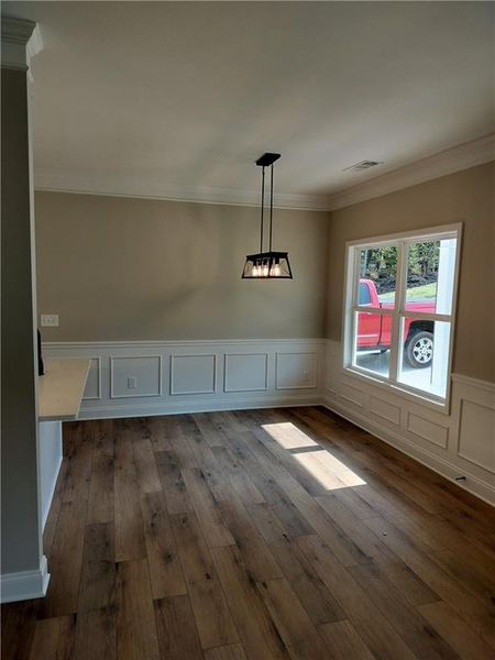 Spacious, unfurnished interior of a new home in , Franklin Springs (Image 10).