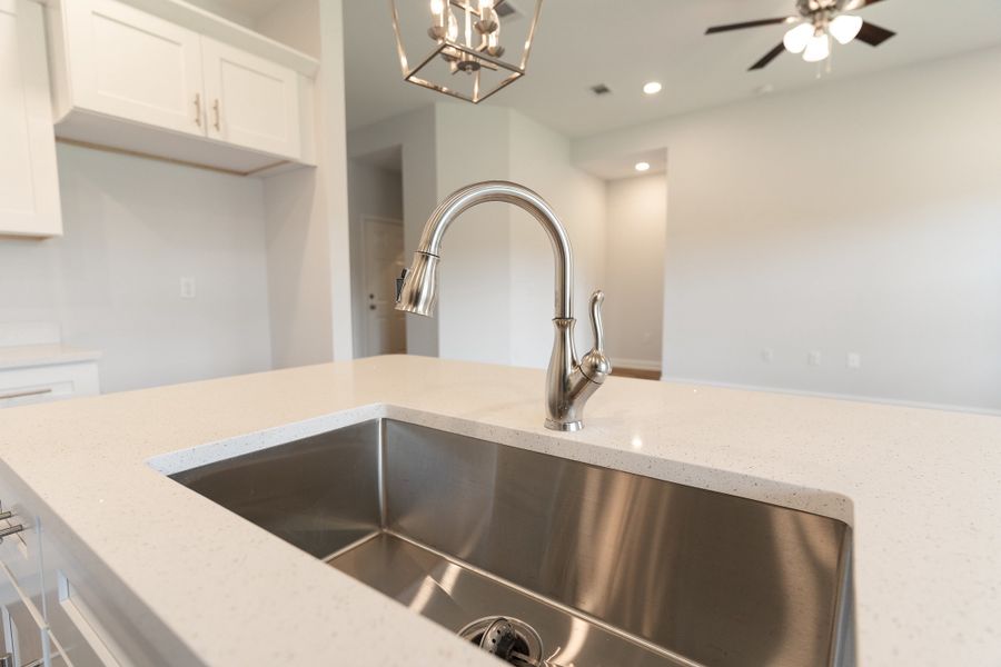 Close-up of interior finishes inside a home in Blossom Grove, Crestview (Image 17).