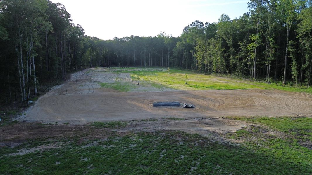Site preparation for new homesites in , Ridgeville (Image 15). Site preparation for new homesites in , Ridgeville (Image 15).